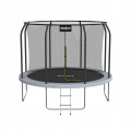 Trampolina z siatką Rebel 3,8 cm FT 10 304-312 cm drabinka