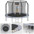 Trampolina z siatką Rebel 3,5 cm FT 8 244-252 cm drabinka