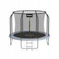 Trampolina z siatką Rebel 3,5 cm FT 8 244-252 cm drabinka