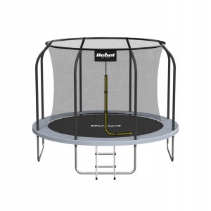 Trampolina z siatką Rebel 3,5 cm FT 8 244-252 cm drabinka
