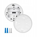 Bezprzewodowy czujnik dymu Kruger&Matz aplikacja Tuya alarm przeciwpożarowy