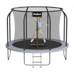 Trampolina z siatką Rebel 3,5 cm FT 8 244-252 cm drabinka