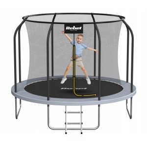 Trampolina z siatką Rebel 3,5 cm FT 8 244-252 cm drabinka
