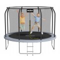 Trampolina z siatką Rebel 3,8 cm FT 10 (304-312 cm) drabinka