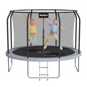 Trampolina z siatką Rebel 3,8 cm FT 10 304-312 cm drabinka
