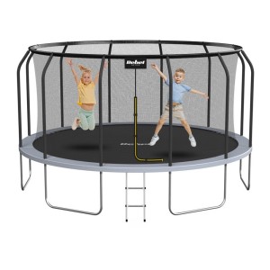 Trampolina z siatką Rebel 3,8 cm FT 14 427-435 cm drabinka