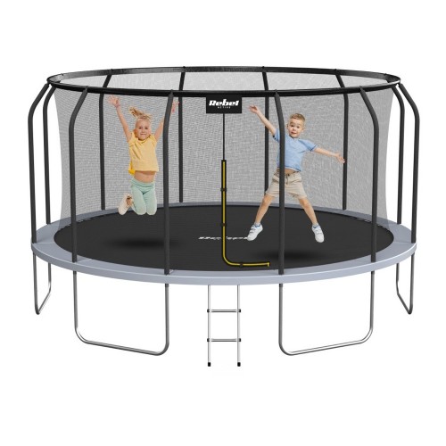 Trampolina z siatką Rebel 3,8 cm FT 14 (427-435 cm) drabinka