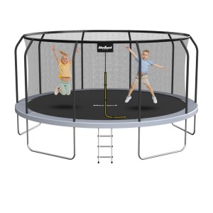 Trampolina z siatką Rebel 3,8 cm FT 15 457-465 cm drabinka