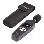 Decybelomierz miernik dźwięku sonometr pomiar hałasu 30 - 130 db 8 kHz