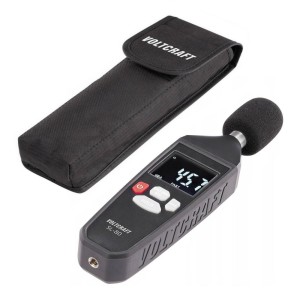 Decybelomierz miernik dźwięku sonometr pomiar hałasu 30 - 130 db 8 kHz
