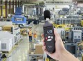 Decybelomierz miernik dźwięku sonometr pomiar hałasu 30 - 130 db 8 kHz