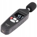 Decybelomierz miernik dźwięku sonometr pomiar hałasu 30 - 130 db 8 kHz