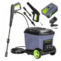 Myjka akumulatorowa ze zbiornikiem 20L 700W 42V 3000mAh 200bar 260l/h