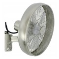 Wentylator ścienny Lucci AIR BC 46cm oscylacja timer pilot 3 prędkości