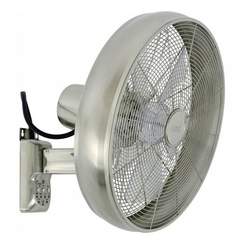 Wentylator ścienny Lucci AIR BC 46cm oscylacja timer pilot 3 prędkości
