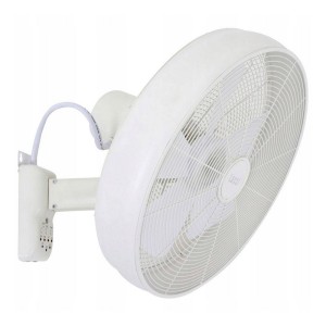 Wentylator ścienny Lucci AIR Breeze 46cm oscylacja timer pilot 3 prędkości