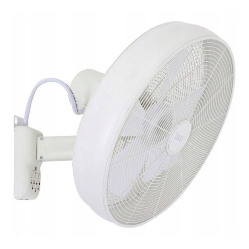 Wentylator ścienny Lucci AIR Breeze 46cm oscylacja timer pilot 3 prędkości