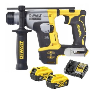 Młotowiertarka akumulatorowa 650W udar 1.4J 2x akumulator 18V 5Ah DEWALT