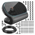 Solarny system nawadniania kroplowego sterownik Gardena 20m pompa 30 roślin