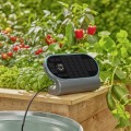 Solarny system nawadniania kroplowego sterownik Gardena 20m pompa 30 roślin