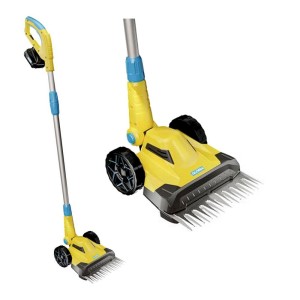 Nożyce akumulatorowe do trawy przycinarka Gloria podkaszarka z kółkami 18V
