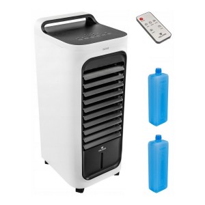 Wentylator kolumnowy wodny 80W klimator pilot oscylacja timer