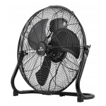 Wentylator podłogowy biurowy wiatrak 125W regulacja kąta nawiewu 50cm