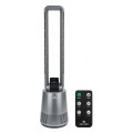 Wentylator bezłopatkowy podłogowy oscylacja timer wyświetlacz lcd pilot
