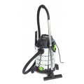 Odkurzacz przemysłowy warsztatowy mokro sucho 30L HEPA 1600W nadmuch