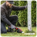 Nożyce elektryczne akumulatorowe do trawy i krzewów 2x 21V 2Ah Red Technic