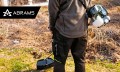 Kosa spalinowa podkaszarka do trawy wykaszarka zestaw głowica tarcza mocna
