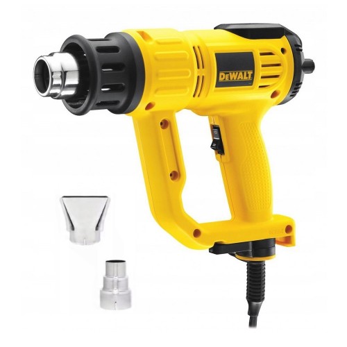 Opalarka DeWalt 2000W wyświetlacz do 600 stopni 650 l/min 230V