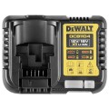 Akumulator i ładowarka DeWalt bateria 18V XR 5 Ah szybkie ładowanie zestaw