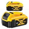 Akumulator i ładowarka DeWalt bateria 18V XR 5 Ah szybkie ładowanie zestaw