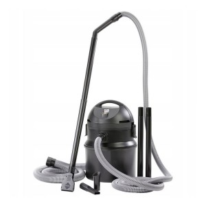 Odkurzacz do czyszczenia basenu oczka wodnego 1400W 30L 3 dysze wąż 4 i 2m