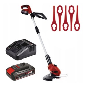 Podkaszarka kosa do trawy Einhell akumulator 18V 2.5 Ah ładowarka regulacja