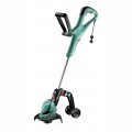 Podkaszarka żyłkowa elektryczna Bosch 24cm mocna 400W kółka prowadzące