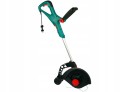 Podkaszarka żyłkowa elektryczna Bosch 24cm mocna 400W kółka prowadzące
