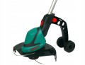 Podkaszarka żyłkowa elektryczna Bosch 24cm mocna 400W kółka prowadzące