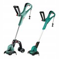 Podkaszarka żyłkowa elektryczna Bosch 24cm mocna 400W kółka prowadzące