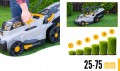 Kosiarka akumulatorowa bezszczotkowa 43cm do trawy mocna 2x aku 12Ah
