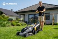 Kosiarka akumulatorowa bezszczotkowa 33cm do trawy 35L mocna aku 4Ah