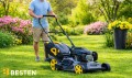 Duża kosiarka spalinowa z napędem do trawy 196CC 53cm OHV Loncin
