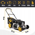 Duża kosiarka spalinowa z napędem do trawy 196CC 53cm OHV Loncin