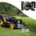 Duża kosiarka spalinowa z napędem do trawy 196CC 53cm OHV Loncin