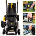 Duża kosiarka spalinowa z napędem do trawy 196CC 53cm OHV Loncin