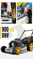 Duża kosiarka spalinowa z napędem do trawy 196CC 53cm OHV Loncin
