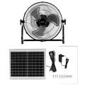 Wentylator solarny bezprzewodowy podłogowy 35 cm 2 biegi PCE Instruments