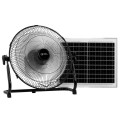 Wentylator solarny bezprzewodowy podłogowy 35 cm 2 biegi PCE Instruments