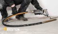 Wibrator do betonu zagęszczarka elektryczna 1300W buława wibracyjna